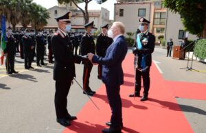 Festa dell’Arma dei Carabinieri: premiati i militari che si sono distinti in operazioni di servizio in Sardegna