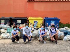 Giornate ecologiche: a Cabras raccolti 700 kg di plastica