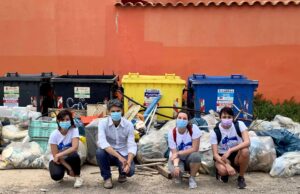 Giornate ecologiche: a Cabras raccolti 700 kg di plastica