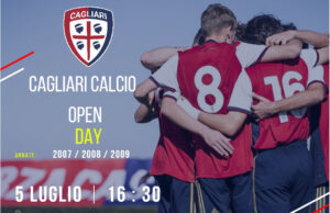 Calcio: Sennori, lunedì Open Day del Cagliari in cerca di talenti nati nel 2007/2009
