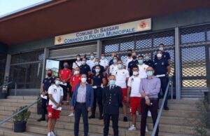 Sassari: Polizia locale scende in campo per donare sangue