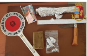 Quartu, spacciava vicino alla sua abitazione: in manette un 22enne