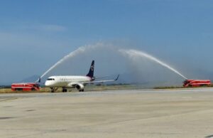 Trasporti, Sogaer: inaugurata la rotta Forlì-Cagliari di Ego Airways