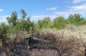 Incendi, 10 roghi bruciano la Sardegna: a Dolianova intervengono 2 elicotteri