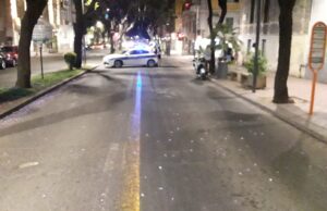 Cagliari, scontro tra auto e scooter: un ferito grave