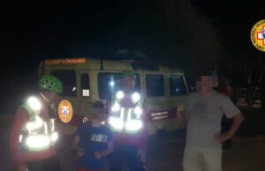 Perdono il sentiero a Cala Goloritzé: in salvo padre e figlio