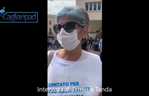 Oristano, protesta del Comitato per il diritto alla salute. Cittadini in piazza: ‘Situazione disastrosa’