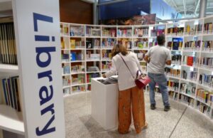 Cagliari: inaugurata la biblioteca dell’Aeroporto “Mario Mameli”