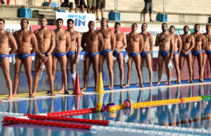 Sport: Nazionale Italiana di Pallanuoto sbarca a Cagliari