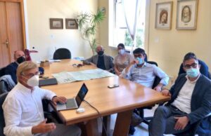 Nuoro, Presidente nazionale di Federparchi Sammuri in visita in città