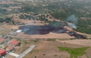 In Sardegna scoppiano 26 roghi: per 6 è intervenuto elicottero della Forestale