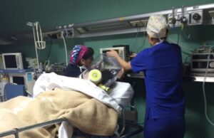 Sanità: Aou Sassari precursore nell’utilizzo del Casco Cpap