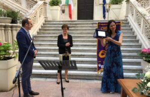 Cagliari, premio Donna sarda 2020 va ad Ambra Pintore