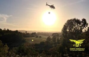 Incendi: sull’Isola 17 roghi, elicotteri e un Canadair a San Basilio