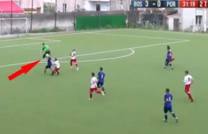 Calcio, Eccellenza: tragedia sfiorata a Bosa, uscita killer del portiere sul 19enne del Porto Rotondo