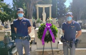 Villasalto: la Polizia di Stato ricorda Giovanni Mullano, “vittima del dovere”