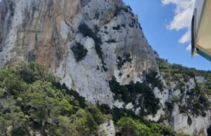 Pontile di Cala Luna, sopralluogo con la Capitaneria di porto
