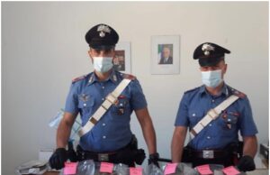 Bonorva: folle corsa dopo incidente, 28enne arrestato con 3.5 kg di marijuana