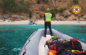 Baunei, infortunio per un’escursionista: interviene il Soccorso Alpino