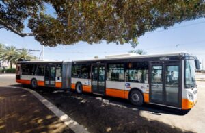 Covid, trasporti: capienza passeggeri sale all’80% nei bus Ctm