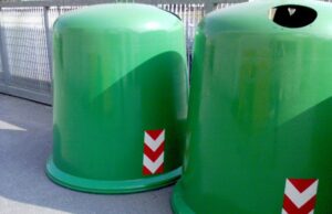 Rifiuti, Sassari: arrivano le “campane” per la raccolta del vetro