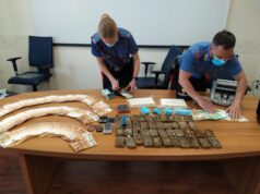 Capoterra: blitz dei Carabinieri, 7 arresti. Sequestrati 140mila euro, 4,5 kg di hashish e 2,5 di cocaina
