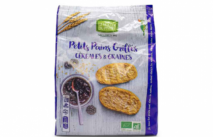NaturaSì richiama i crostini ai cereali e semi bio Petits Pains Grillés, presenza di ossido di etilene