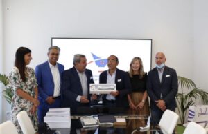 Cagliari, società QTerminals visita il Porto Canale