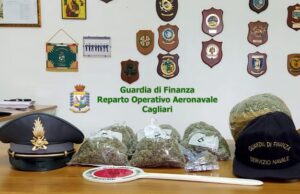 La Maddalena: sorpreso con 1,8 kg di marijuana in casa, denunciato un 29enne