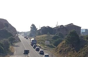 Iglesias, rischio frana fanghi rossi su statale 126. Sindaco: “Sulcis è abbandonato”