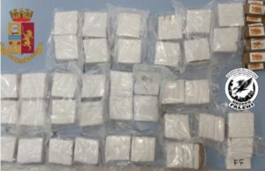 Cagliari, trovati con 20 kg di hashish: due arresti