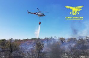 Incendi: in Sardegna fiamme a Gergei, Villasor e Carbonia
