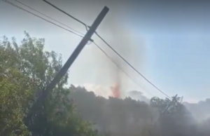 Torna l’incubo incendi nel Sud Sardegna: domani allerta rossa anche a Cagliari