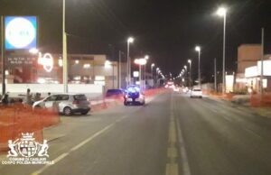 Cagliari: auto svolta e si scontra con uno scooter: un ferito