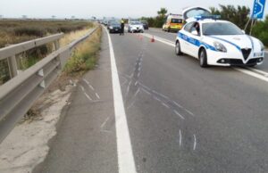 Incidenti: scontro tra auto sulla Ss 195, due feriti tra cui un minore