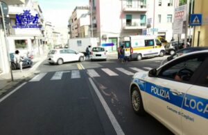 Cagliari, scontro fra due auto: due feriti