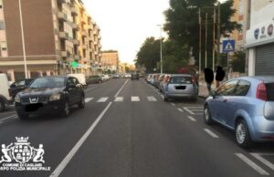 Cagliari, doppio tamponamento nella periferia della città: un ferito