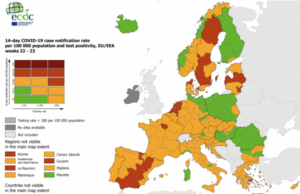 Covid, Sardegna entra ufficialmente nella zona verde europea