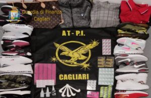 Cagliari, sequestrati più di 14mila articoli contraffatti: due denunce