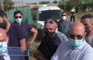 Tensione allo sfratto a Decimoputzu, l’imprenditore disperato: “Non vado via”