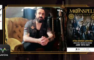 Moonspell: annunciati due eventi in live streaming per il XXV anniversario di “Irreligious” e il realease party di “Hermitage”