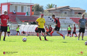 Calcio: il Milan a Pula per il Junior Camp in cerca di campioni all’insegna del divertimento