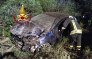 Arzachena: sbalzato fuori dall’auto, muore un giovane a Santa Teresina