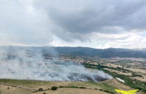 Roghi in Sardegna, condannato incendiario seriale
