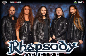 Musica, tornano in Italia i Rhapsody of Fire: due date nel 2022