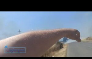 Incendi, Villasor: fiamme vicino al paese