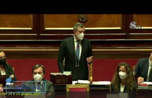 Ddl Zan, Draghi al Senato: “Il nostro è Stato laico e non confessionale”