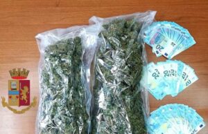 Cagliari: aveva un kg di marijuana sotto il letto, arrestato un 26enne