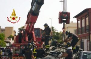 Maxi tamponamento sul lungomare del Poetto: un ferito grave