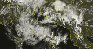 Forte maltempo sulla costa sud orientale: violenti rovesci sulla Sardegna
